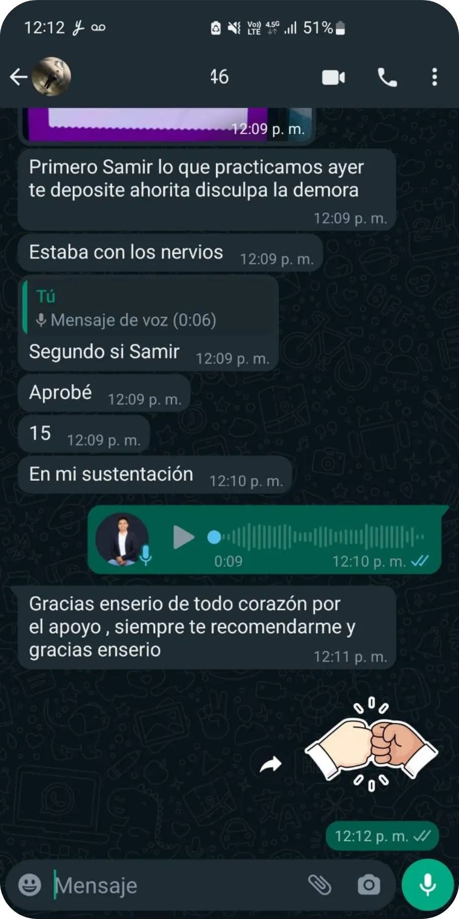 Testimonio Cliente 2